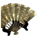 Beautiful Brass Decorative Fan