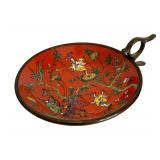 Variety of Decorative Vintage Plates