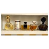 Collection of Fine Miniature Fragrances including Tiffany, Chanel, Burberry, Fendi, Shalimar and More!