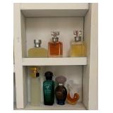 Collection of Fine Miniature Fragrances including Tiffany, Chanel, Burberry, Fendi, Shalimar and More!