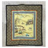 Pretty Asian Style Tapestry