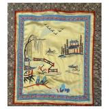 Pretty Asian Style Tapestry