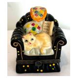 Cute Cat Motif Trinket Boxes