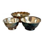 Sensational Silver Plated Bowls and Coffee Pot