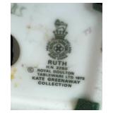 Sophie, Ruth and Emma Figurines by Royal Doulton