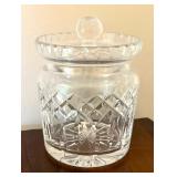 Waterford Crystal Biscuit Jar