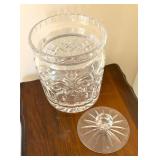 Waterford Crystal Biscuit Jar