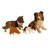 Delightful Dog Figurines by Beswick and More