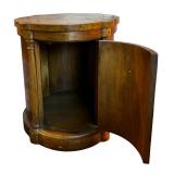 Distinctive Vintage Drum Table