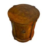 Distinctive Vintage Drum Table