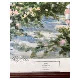 Beautiful "To The Beach" Wall Oil Art Signed by Ray Ellis 1996 NY Graphic Society