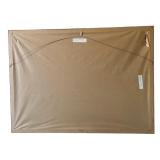 "Returning Home" Wall Art Dark Wood Frame