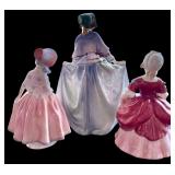 Royal Doulton Figurines including Lily, Sweet Anne and Valerie