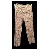 Bring on Spring with Three Slacks with Flowers and Green