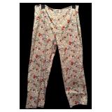 Bring on Spring with Three Slacks with Flowers and Green