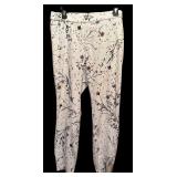 Bring on Spring with Three Slacks with Flowers and Green