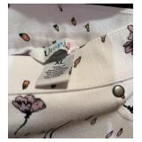 Bring on Spring with Three Slacks with Flowers and Green