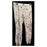 Bring on Spring with Three Slacks with Flowers and Green