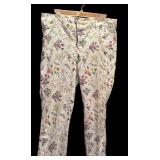 Bring on Spring with Three Slacks with Flowers and Green