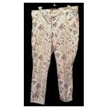 Bring on Spring with Three Slacks with Flowers and Green