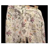 Bring on Spring with Three Slacks with Flowers and Green