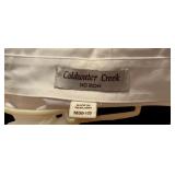 Neiman Marcus Red Blazer and White Button-Down Shirt