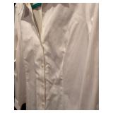 Neiman Marcus Red Blazer and White Button-Down Shirt