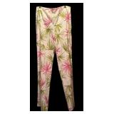 Bring on Spring with Three Slacks with Flowers and Green