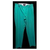 Bring on Spring with Three Slacks with Flowers and Green