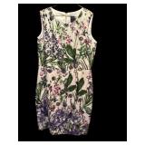 Three Summer Dresses / Florals, Smaller Florals and Corals