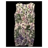 Three Summer Dresses / Florals, Smaller Florals and Corals