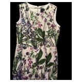 Three Summer Dresses / Florals, Smaller Florals and Corals