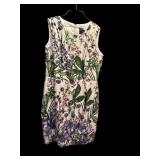 Three Summer Dresses / Florals, Smaller Florals and Corals