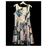 Three Summer Dresses / Florals, Smaller Florals and Corals