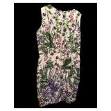 Three Summer Dresses / Florals, Smaller Florals and Corals