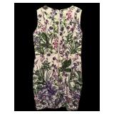 Three Summer Dresses / Florals, Smaller Florals and Corals