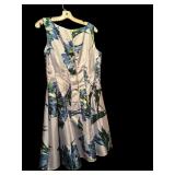 Three Summer Dresses / Florals, Smaller Florals and Corals