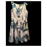 Three Summer Dresses / Florals, Smaller Florals and Corals