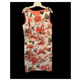 Three Summer Dresses / Florals, Smaller Florals and Corals