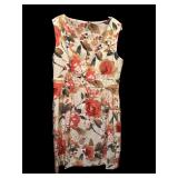 Three Summer Dresses / Florals, Smaller Florals and Corals