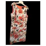 Three Summer Dresses / Florals, Smaller Florals and Corals