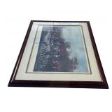 "The Bury Hunt" Painted by C Agar, Animals by J Maiden and Engraved by Bromley