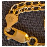 14k Yellow Gold Bismarck Chain