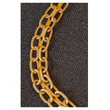 14k Yellow Gold Bismarck Chain