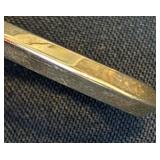 Pair of 18k Gold Hoop Earrings