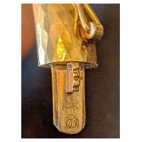 Textured 14k Gold Cuff Bracelet