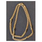 14k Yellow Gold Mariner Link Chain
