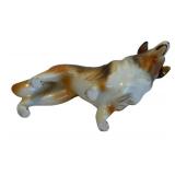 Three Collectible Dog Figurines