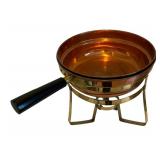 Vintage Copper Chafing Dish