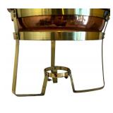 Vintage Copper Chafing Dish